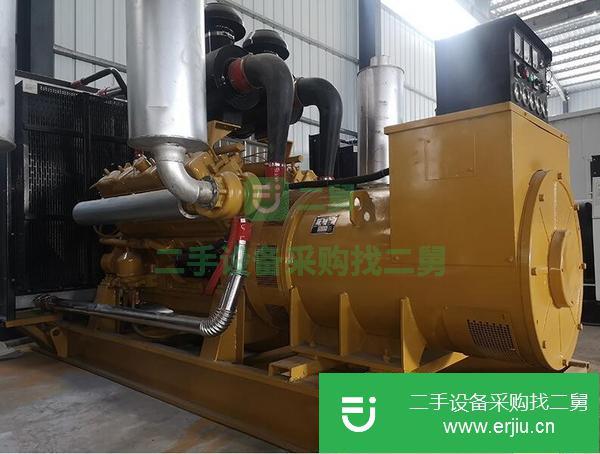 浙江出售二手600kw柴油發電機組 河南工廠出