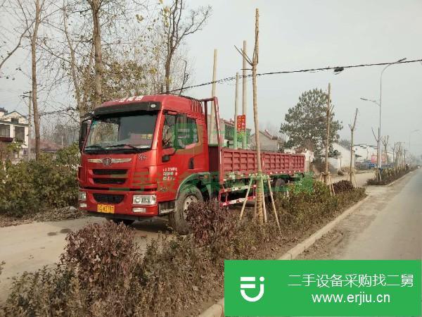 河南出售二手青島龍V平板車