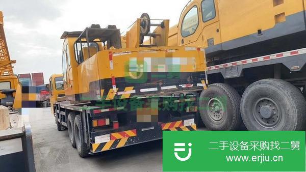 山東出售二手08年徐工20B吊車手續齊全