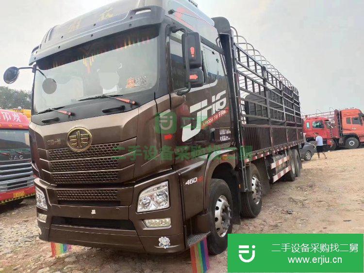 江西出售二手青島解放460馬力貨車