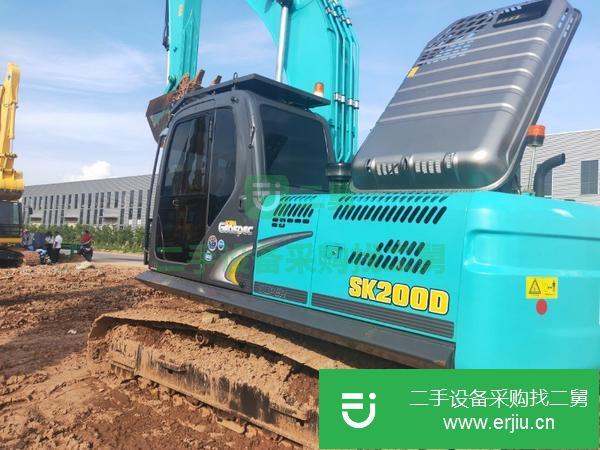 福建出售二手神鋼挖掘機(jī)