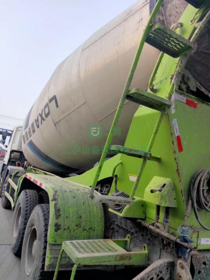 急售二手?jǐn)嚢柢嚕?9年歐曼L9國五20方車況精品全國提檔