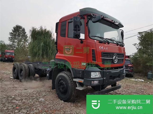江西出售二手東風天龍牽引車