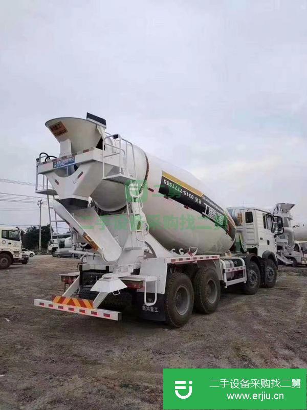 江蘇出售二手豪沃TX340輕量化攪拌車隨時過戶可分期付款