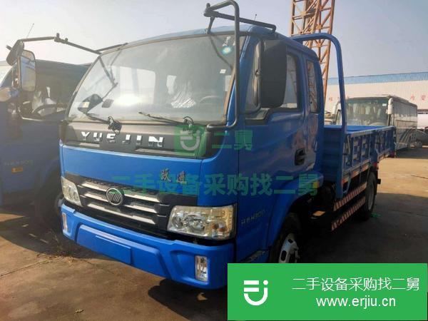 河北出售二手國四躍進貨車