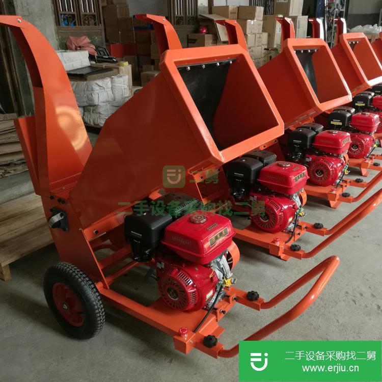 浙江出售二手樹枝粉碎機