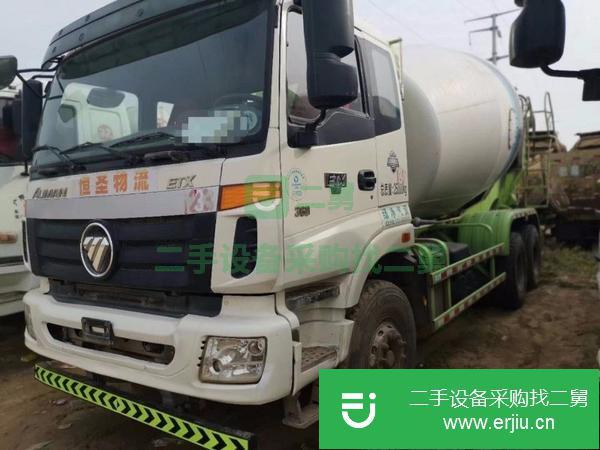 遼寧出售二手國五歐曼大14方攪拌車原版車況支持分期付款