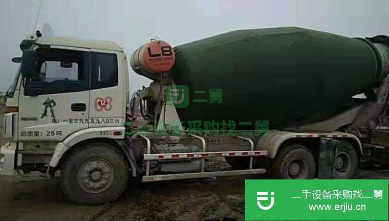 安徽出售二手14方攪拌車