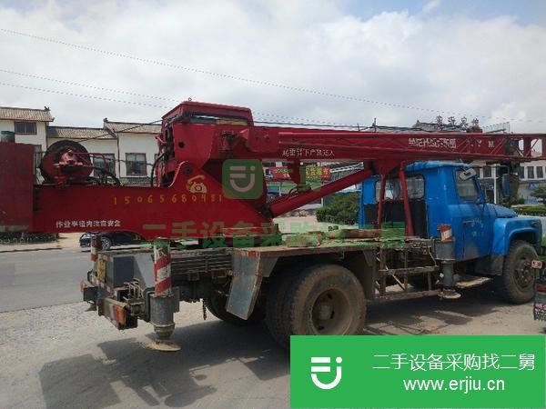 山東出售二手馬尼托瓦克8噸吊車手續齊全