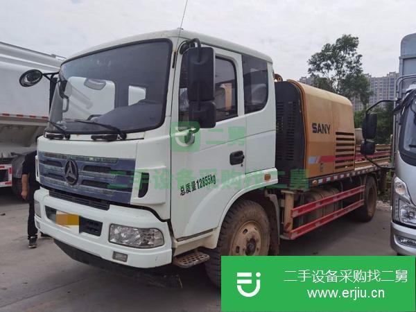 湖南出售二手三一國四10018車載泵手續齊全