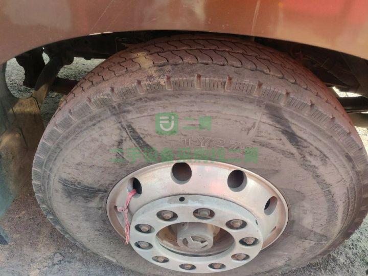 出售17年3月二手牽引車解放J6P 460馬力牽引車國五排放車況精