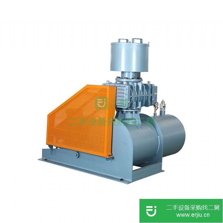 山東出售二手污水處理用螺桿風機