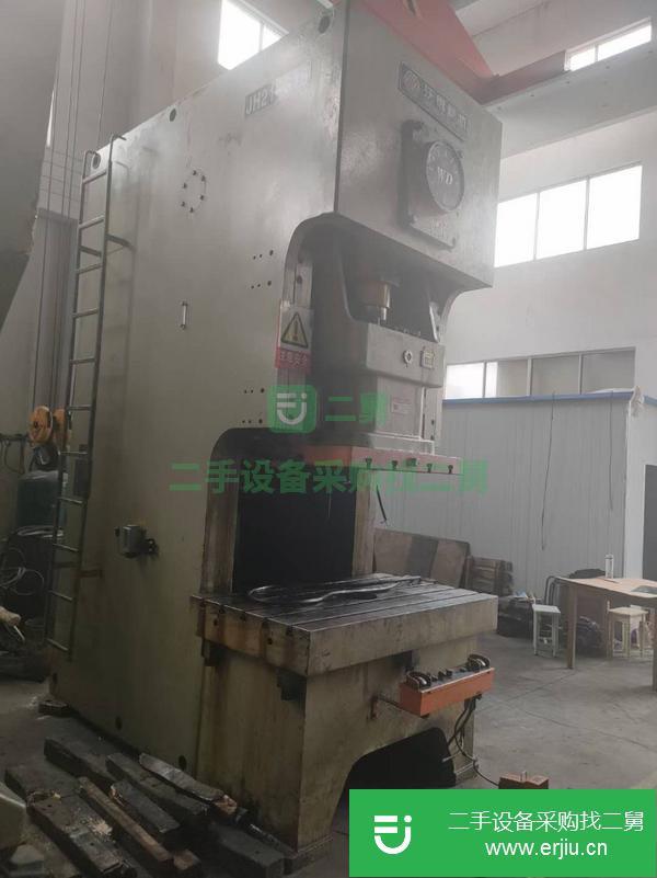 江蘇出售二手沃得JH21-315315噸開式固定臺壓力機