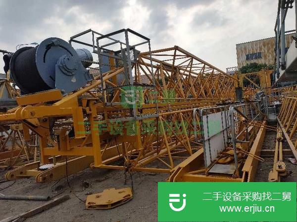 湖南出售二手10年11年波坦6012塔吊