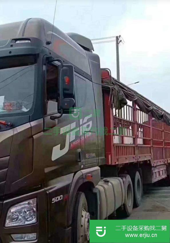 廣西出售二手青島解放JH6半掛車