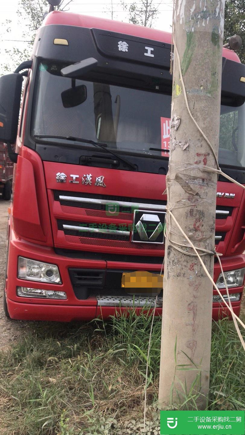 江蘇出售二手徐工重卡460馬力牽引車