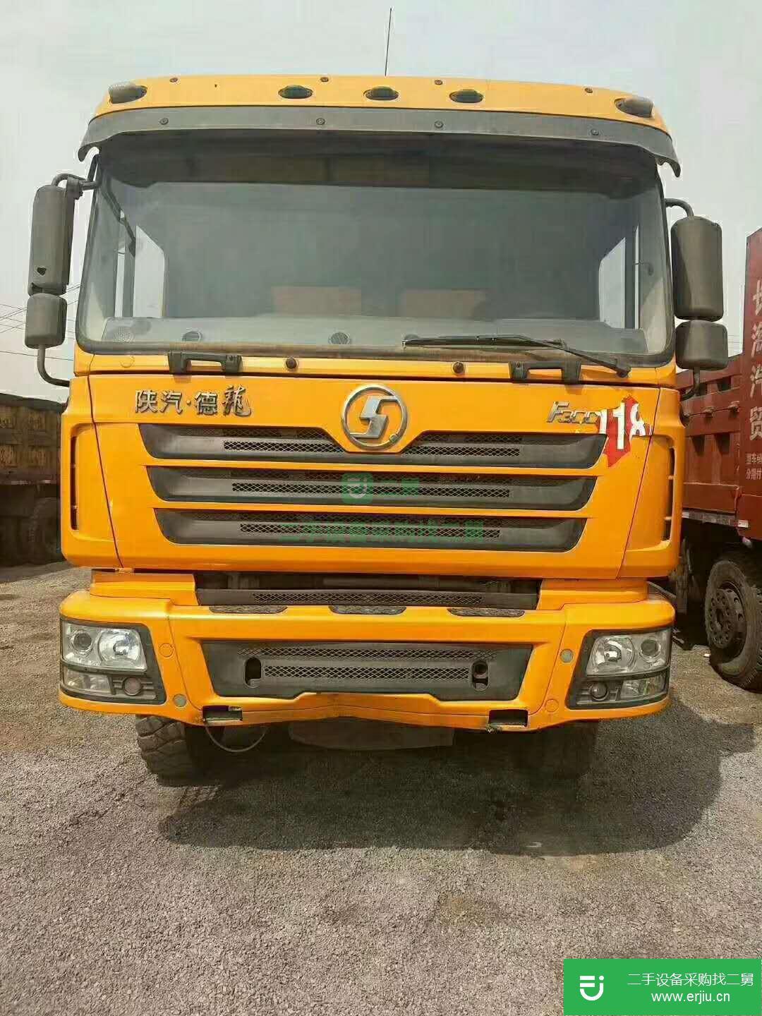 山西出售二手陜汽德龍自卸車