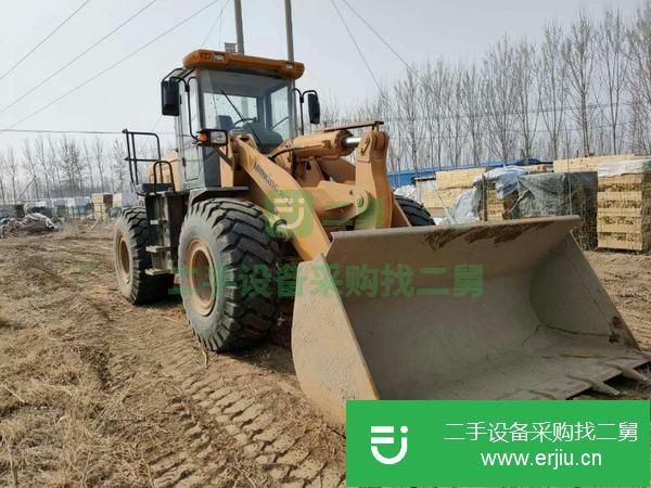 黑龍江出售二手龍工50裝載機