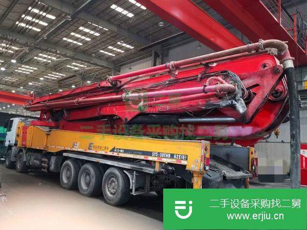 湖南出售二手三一五橋叉腿62米國四泵車手續齊全隨時過戶提檔