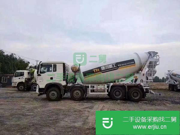 江蘇出售二手豪沃TX340輕量化攪拌車隨時過戶可分期付款