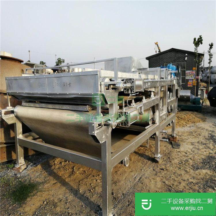 山東出售二手高效快開壓濾機