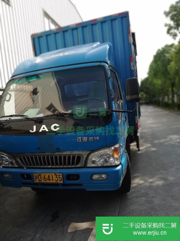 上海出售二手江淮駿鈴箱式貨車