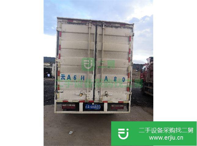 云南出售二手江淮帥鈴箱式貨車