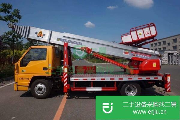 上海出售二手36米云梯車