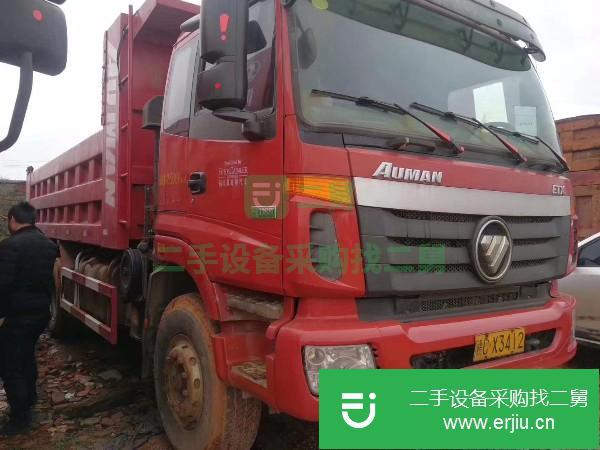 重慶出售二手歐曼ETX自卸車