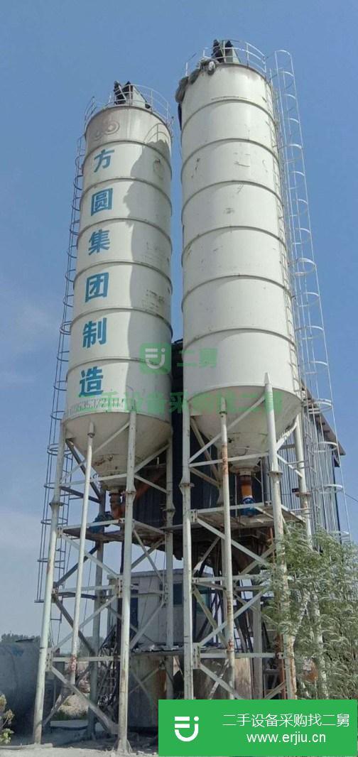 浙江出售二手方圓50攪拌站