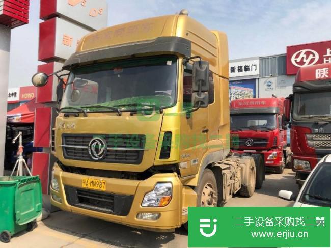 湖北出售二手東風天龍牽引車