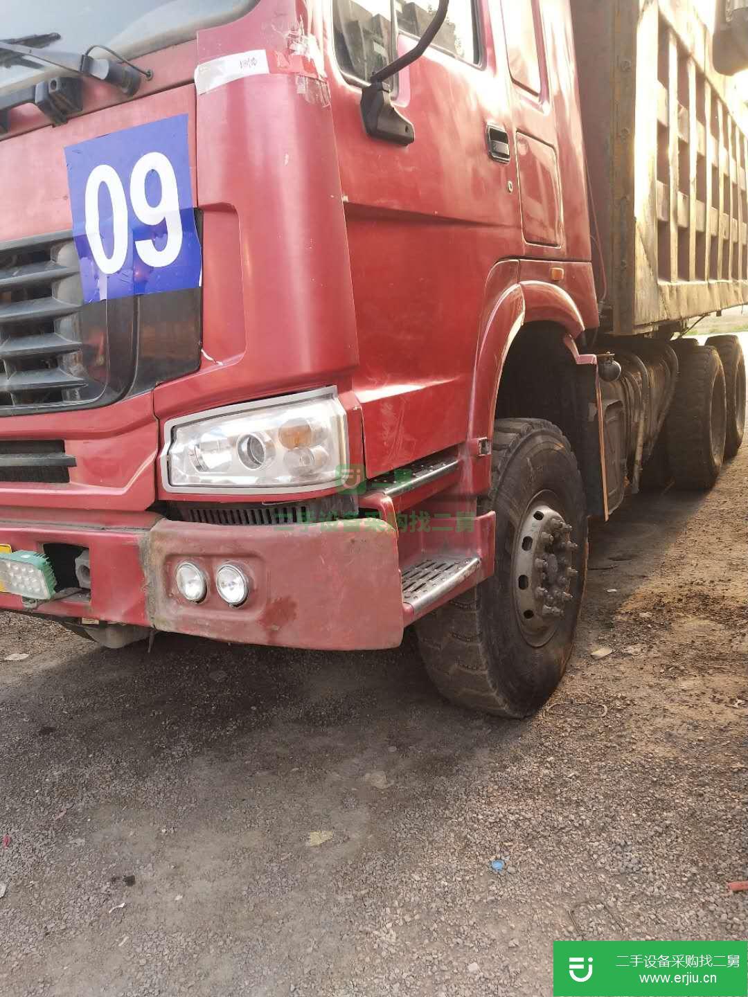 山西出售二手重汽豪沃自卸車