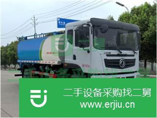 湖北出售二手東風24方灑水車