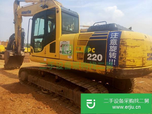 福建出售二手小松300挖掘機