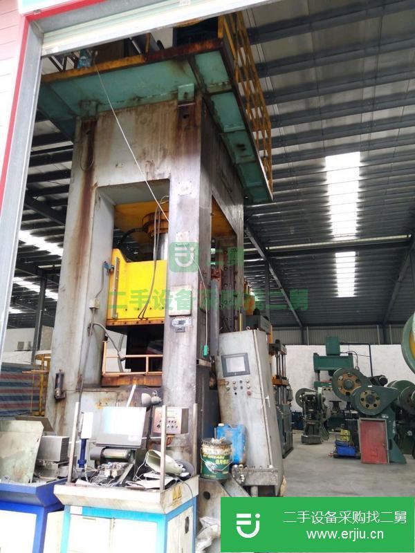 廣東出售二手框架式油壓機(jī)