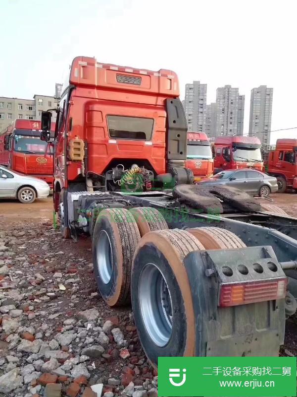 江西出售二手一汽解放J6P牽引車