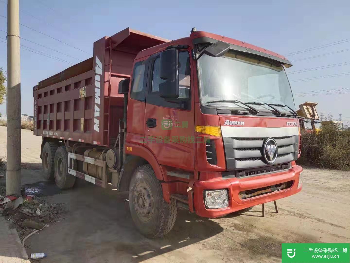 山西出售二手歐曼自卸車(chē)