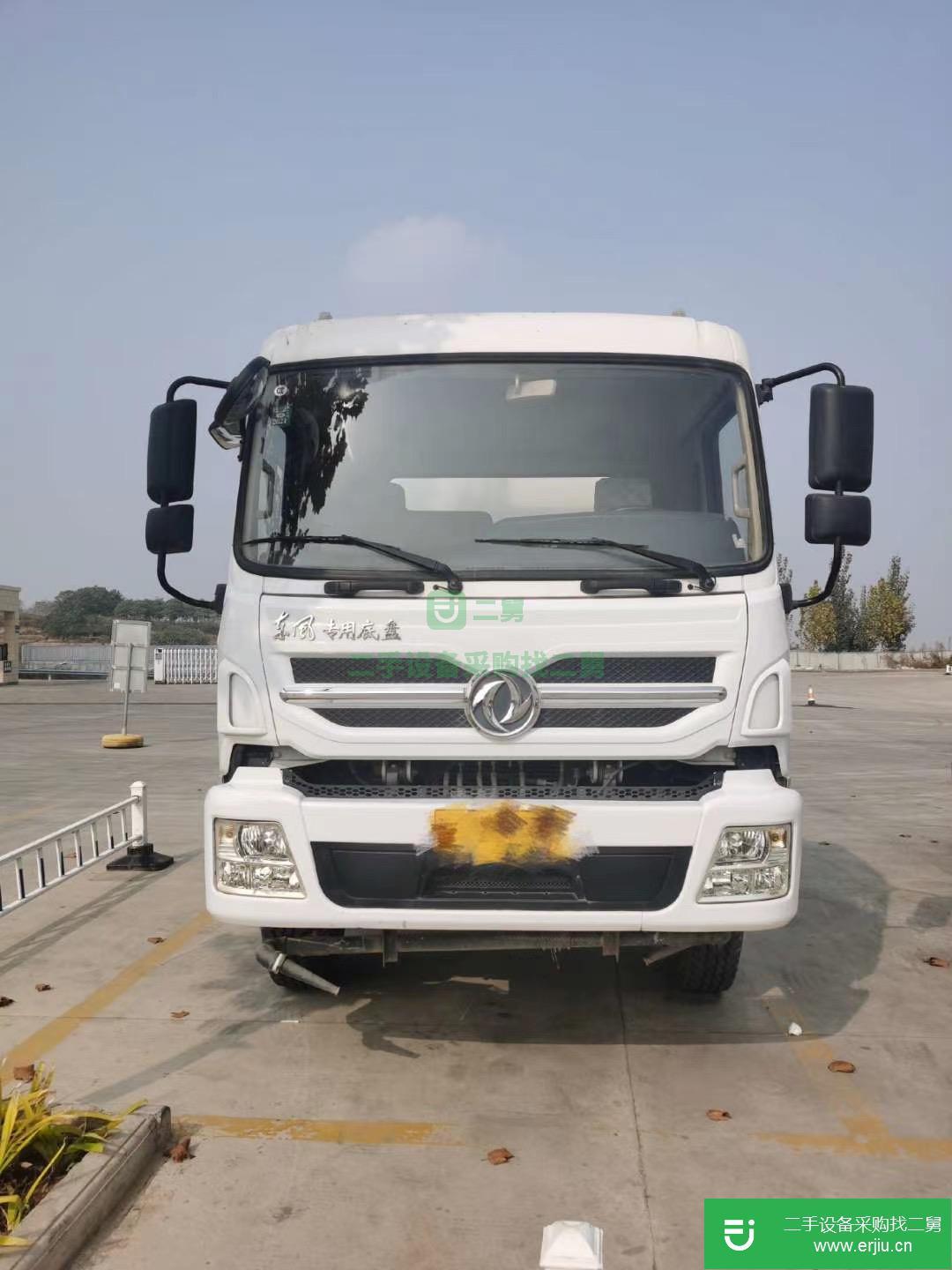 湖北出售二手130馬力灑水車