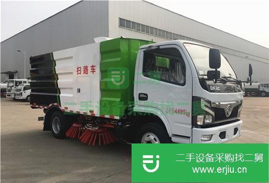 湖北出售二手國六5方東風(fēng)掃路車