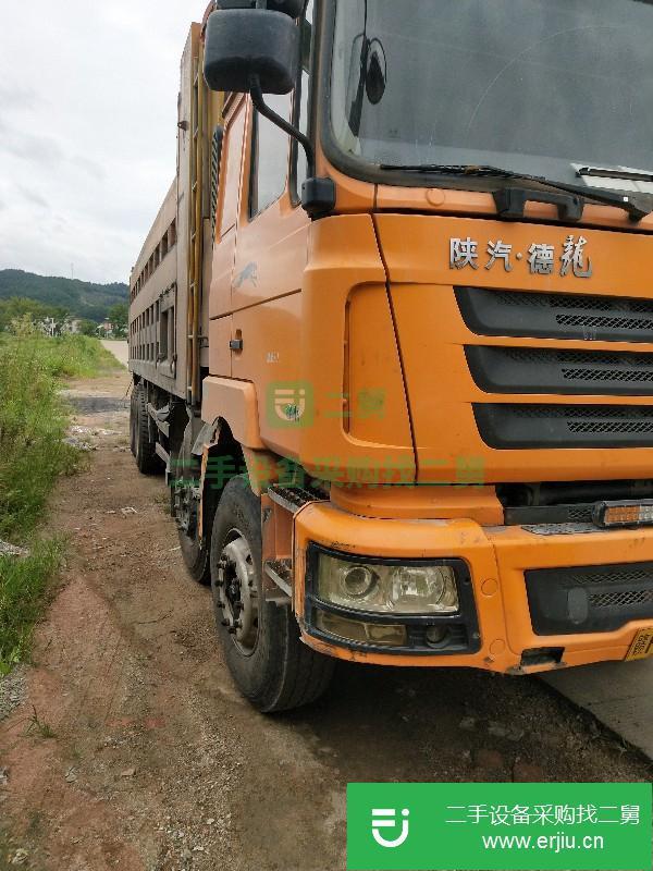 江西出售二手陜汽德龍自卸車