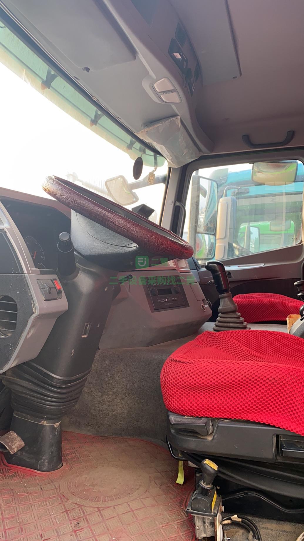 出售一臺19年6月430馬力自卸車，箱長6米