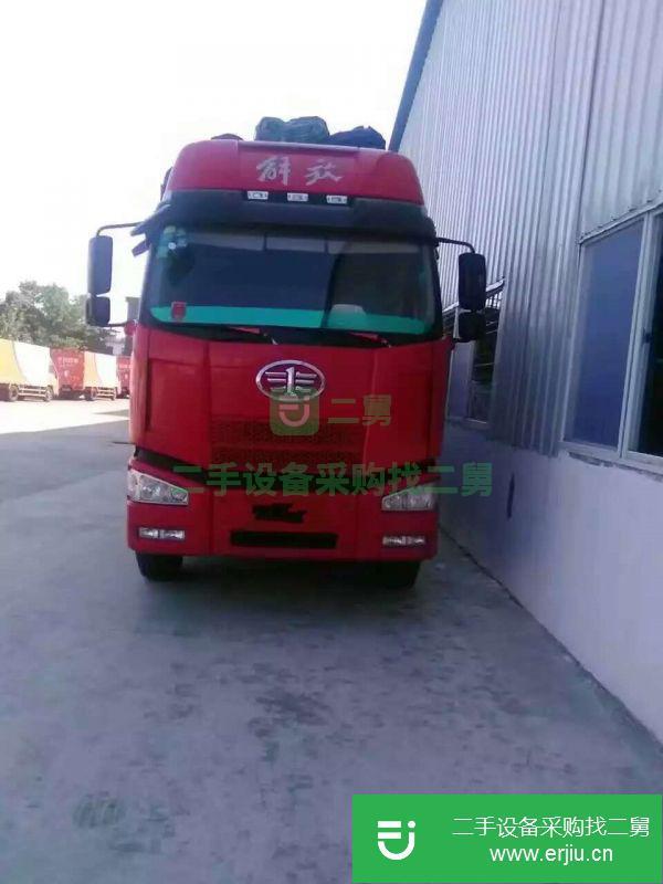 廣東出售二手解放倉柵式貨車
