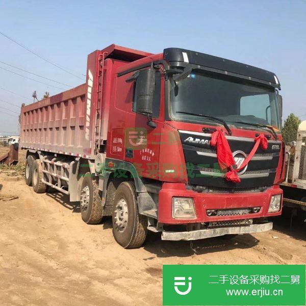 山東出售二手歐曼國五8米2工程自卸車車況精品手續齊全