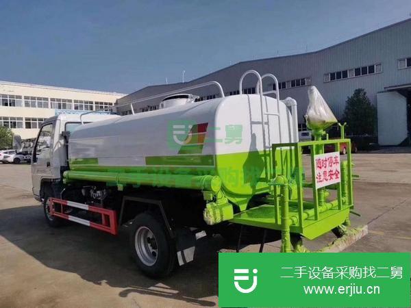 湖北出售二手東風8方灑水車5噸手續齊全車況好國五
