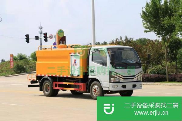 北京出售東風多利卡5立方高壓清洗車