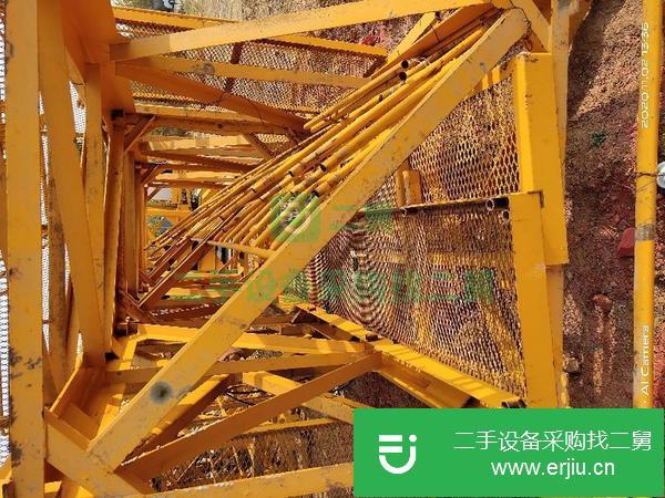 山東出售二手大宇5011塔吊