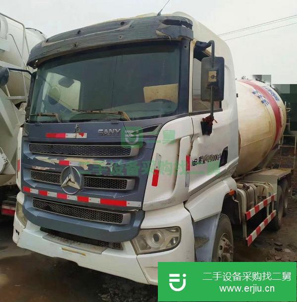 湖南出售二手三一12方國四攪拌車