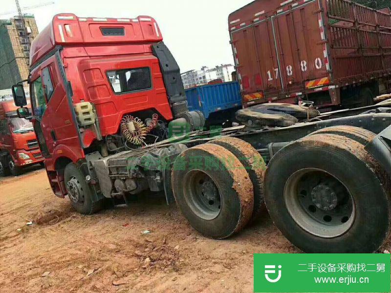 江西出售二手解放J6P牽引車