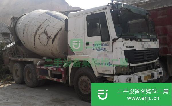 廣西出售二手10方攪拌車