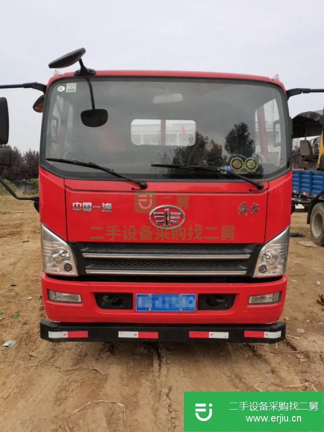 河南出售二手一汽解放貨車
